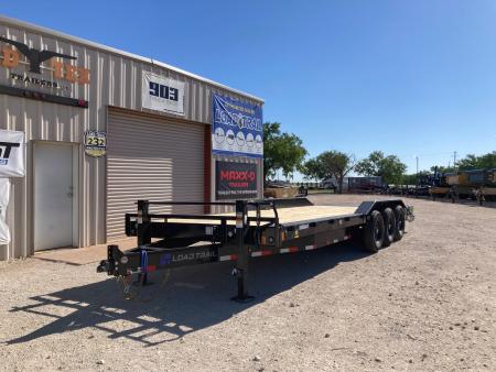 New 2026 Load Trail CH 102" x 24' Triple Axle Equipment Trailer