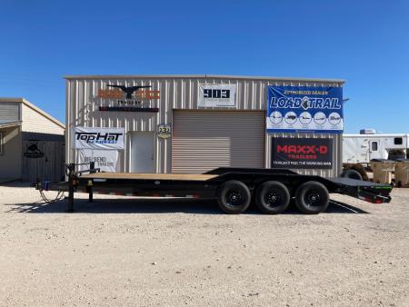 New 2026 Load Trail CH 102  x 24' Triple Axle Equipment Trailer