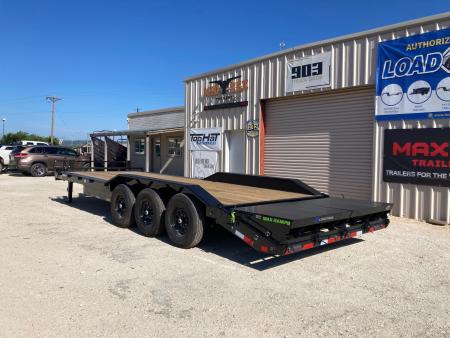 New 2026 Load Trail CH 102" x 24' Triple Axle Equipment Trailer