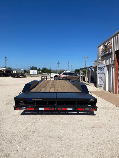 New 2026 Load Trail CH 102" x 24' Triple Axle Equipment Trailer