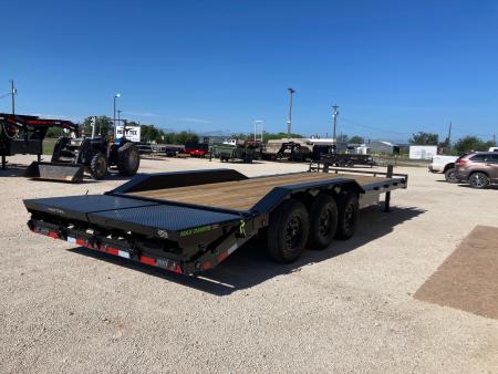 New 2026 Load Trail CH 102" x 24' Triple Axle Equipment Trailer