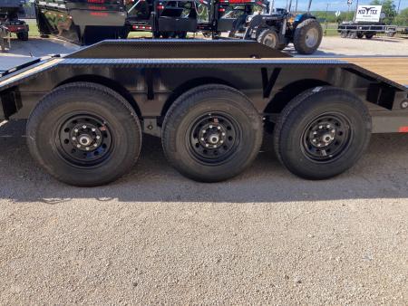 New 2026 Load Trail CH 102" x 24' Triple Axle Equipment Trailer