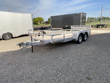 Used 2020 H&H Trailers H8216TRSA-070 Utility Trailer