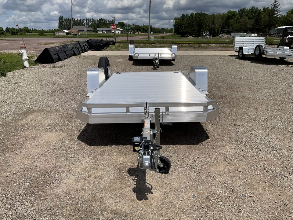 New 2027 Aluma 8214H-TILT Utility Trailer