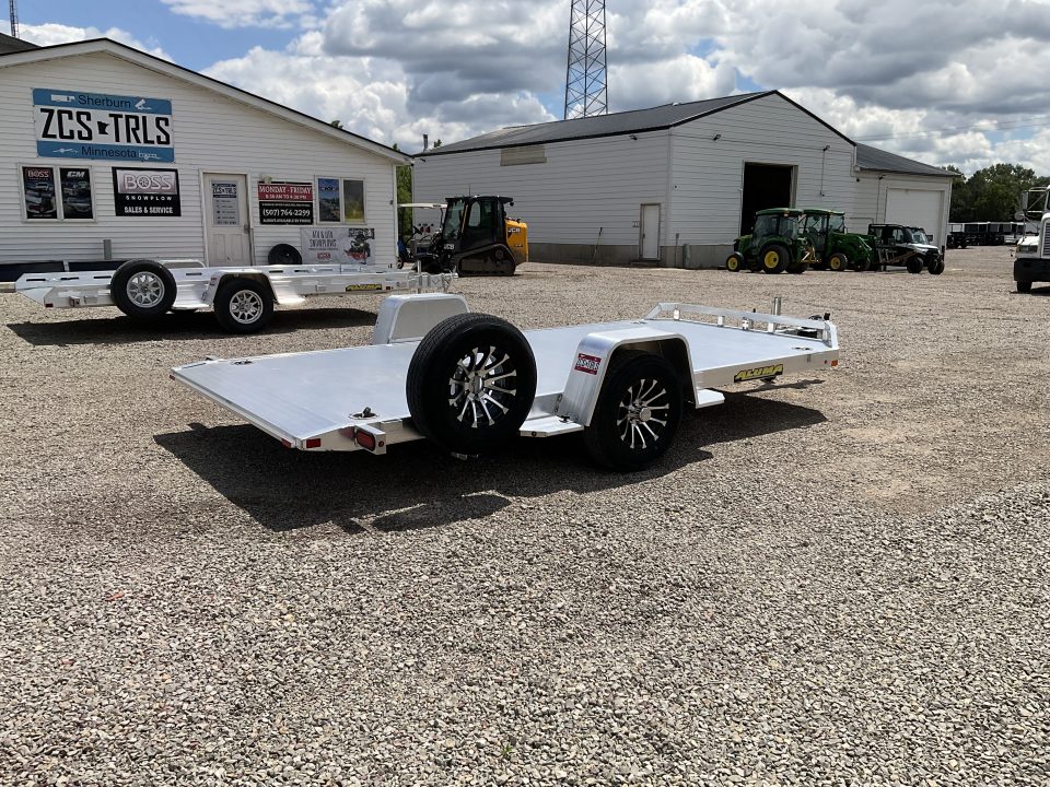 New 2027 Aluma 8214H-TILT Utility Trailer