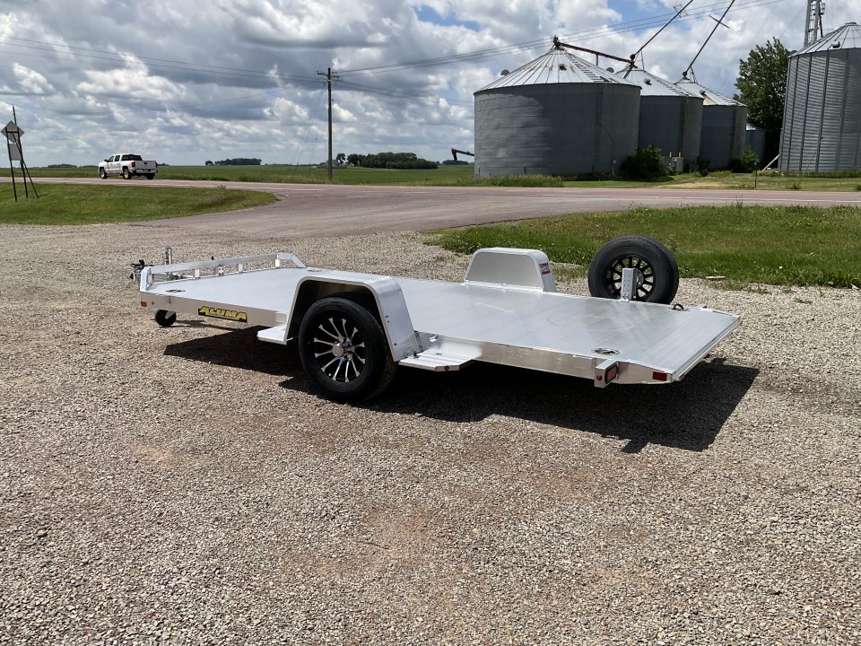 New 2027 Aluma 8214H-TILT Utility Trailer