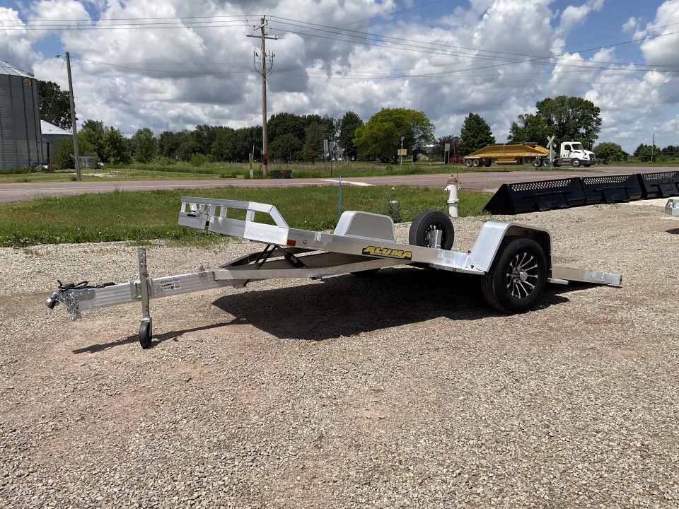 New 2027 Aluma 8214H-TILT Utility Trailer
