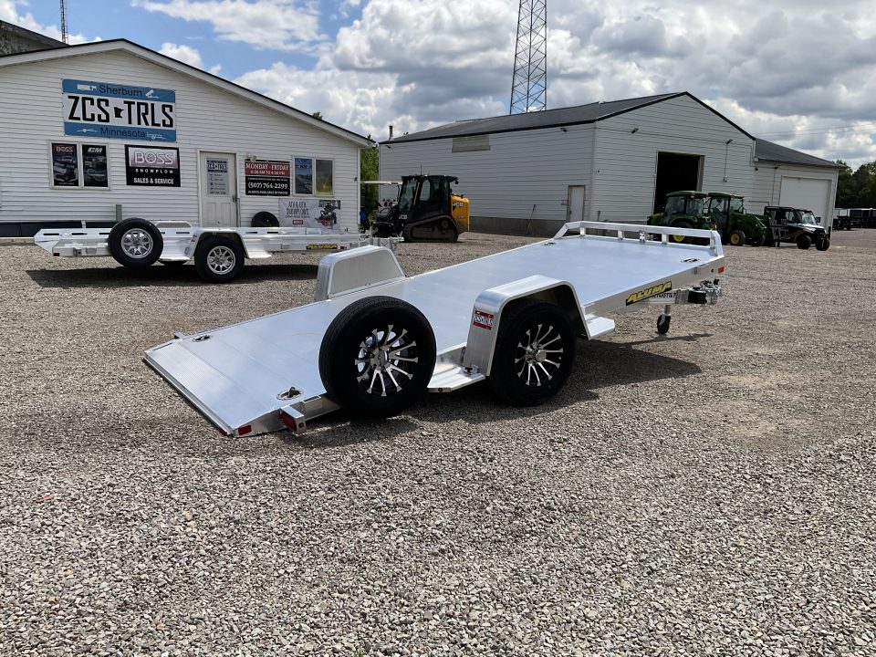 New 2027 Aluma 8214H-TILT Utility Trailer