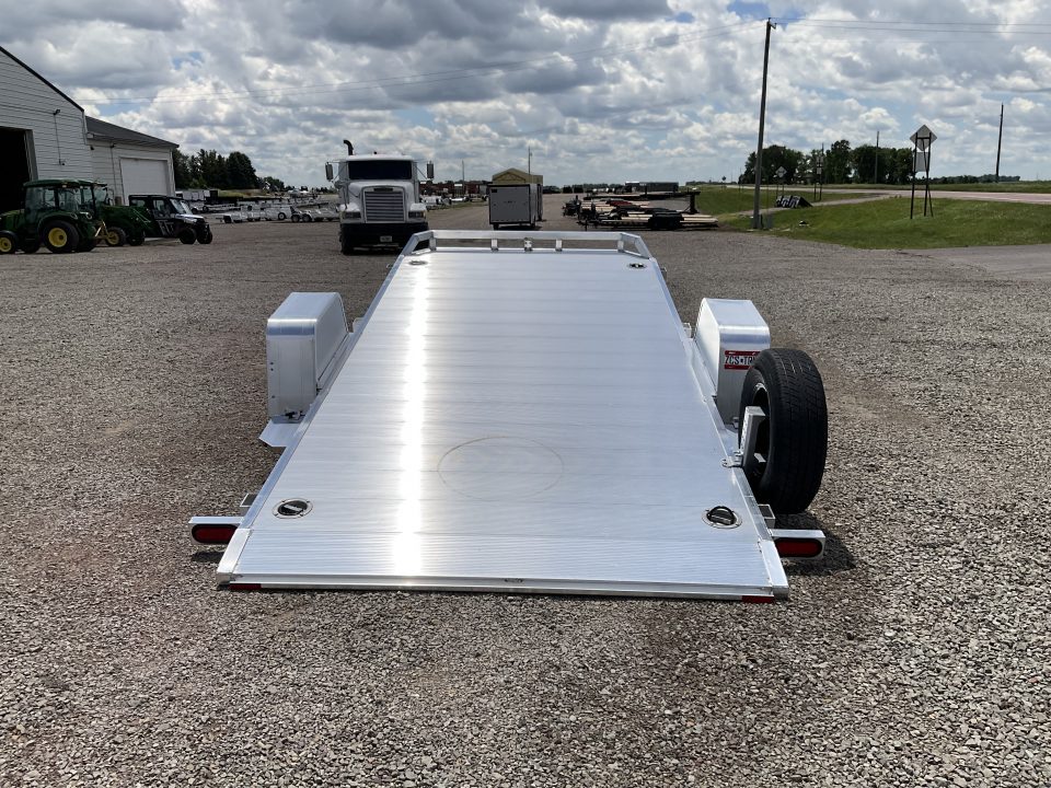 New 2027 Aluma 8214H-TILT Utility Trailer