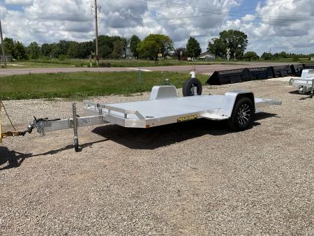 New 2027 Aluma 8214H-TILT Utility Trailer