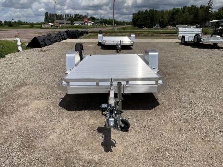 New 2027 Aluma 8214H-TILT Utility Trailer