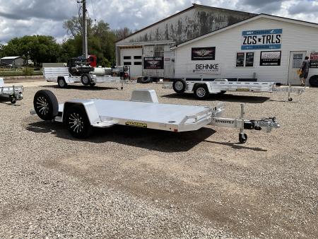 New 2027 Aluma 8214H-TILT Utility Trailer