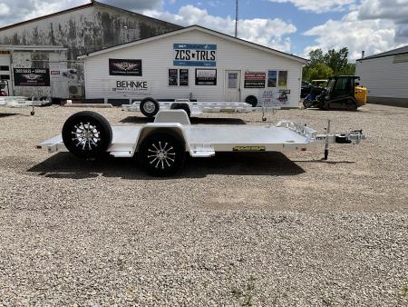 New 2027 Aluma 8214H-TILT Utility Trailer