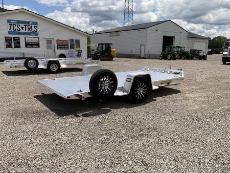 New 2027 Aluma 8214H-TILT Utility Trailer