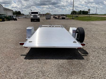 New 2027 Aluma 8214H-TILT Utility Trailer