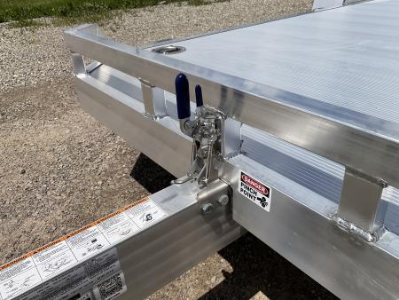 New 2027 Aluma 8214H-TILT Utility Trailer