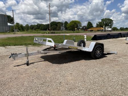 New 2027 Aluma 8214H-TILT Utility Trailer