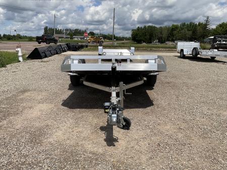 New 2027 Aluma 8214H-TILT Utility Trailer