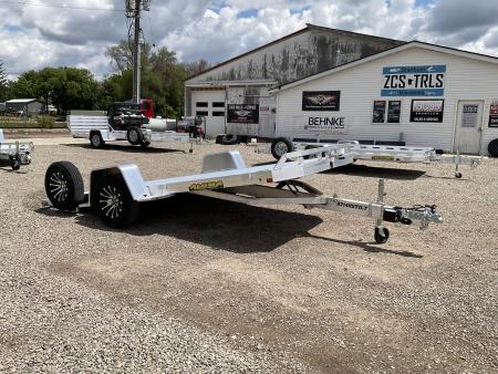 New 2027 Aluma 8214H-TILT Utility Trailer