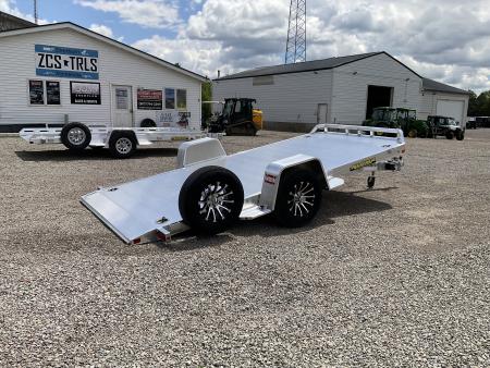 New 2027 Aluma 8214H-TILT Utility Trailer