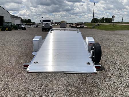 New 2027 Aluma 8214H-TILT Utility Trailer