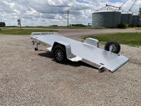 New 2027 Aluma 8214H-TILT Utility Trailer