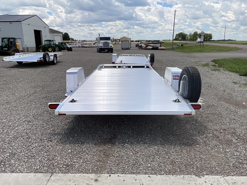 New 2027 Aluma 8214H-TILT Utility Trailer
