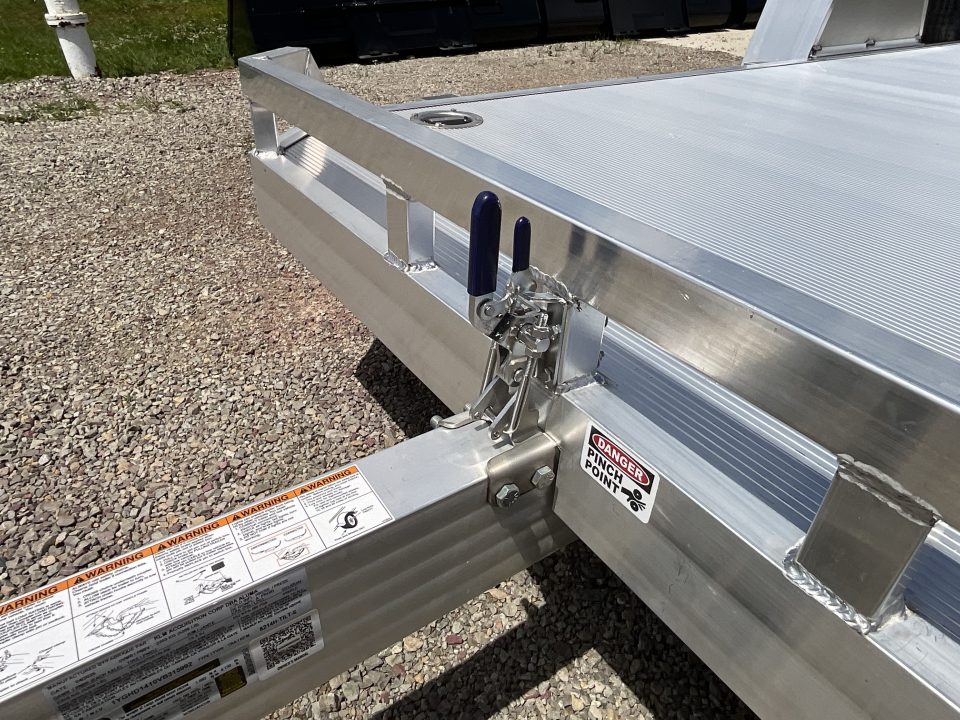 New 2027 Aluma 8214H-TILT Utility Trailer