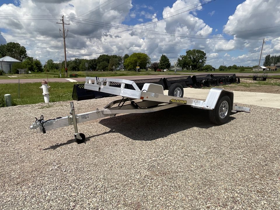 New 2027 Aluma 8214H-TILT Utility Trailer