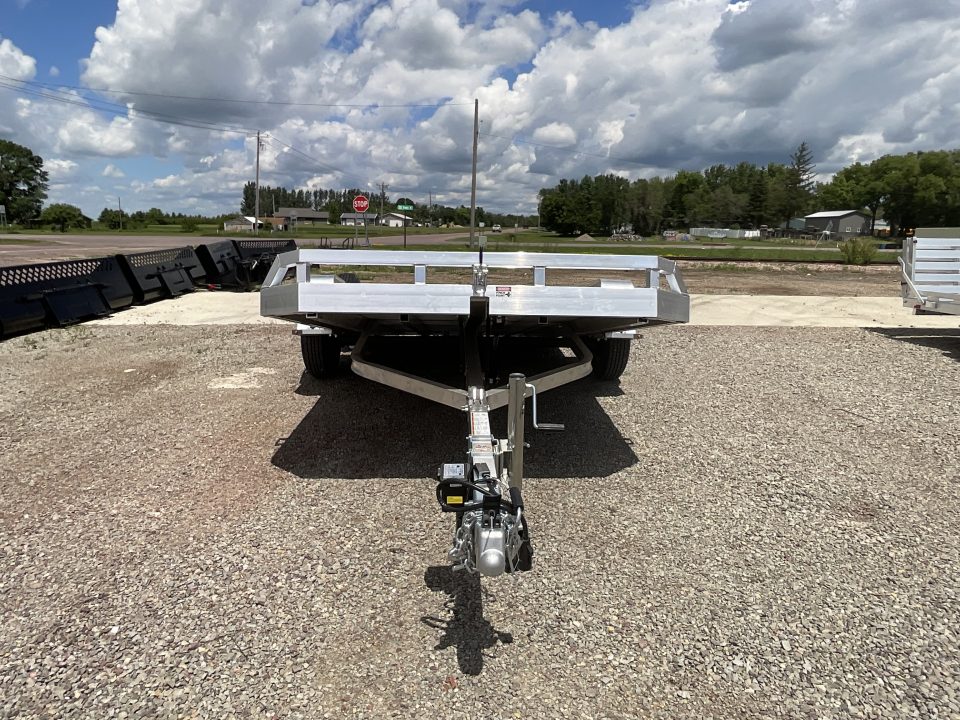 New 2027 Aluma 8214H-TILT Utility Trailer