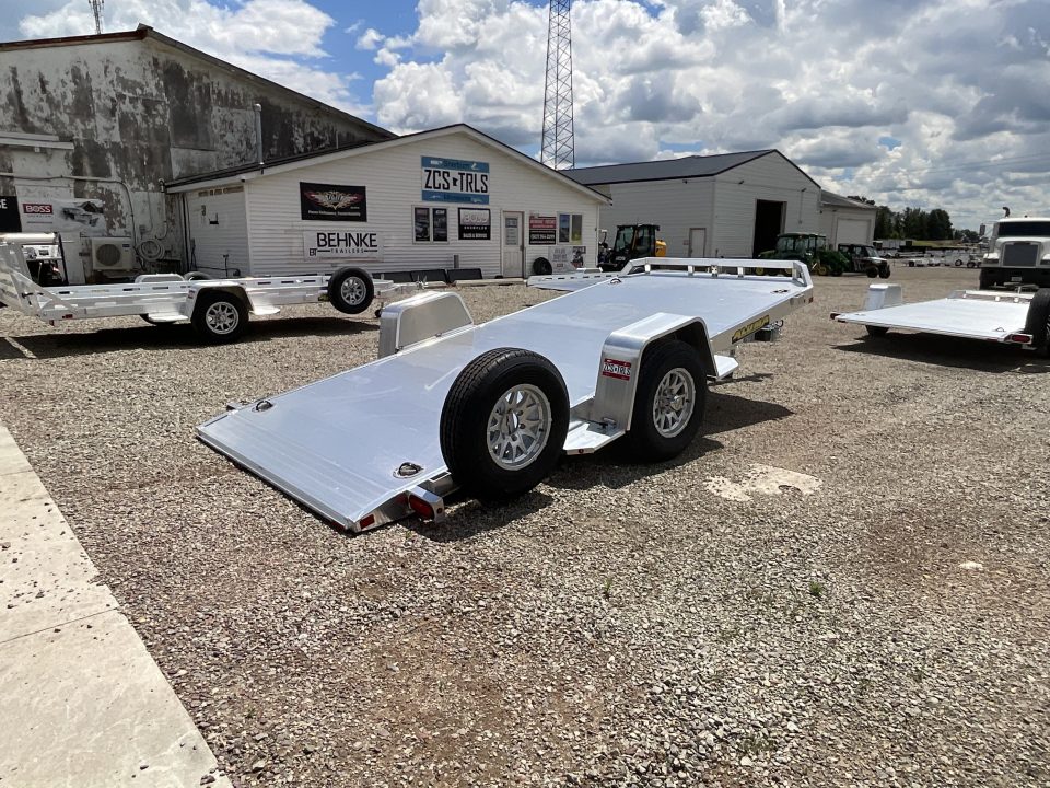 New 2027 Aluma 8214H-TILT Utility Trailer