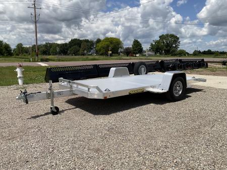 New 2027 Aluma 8214H-TILT Utility Trailer