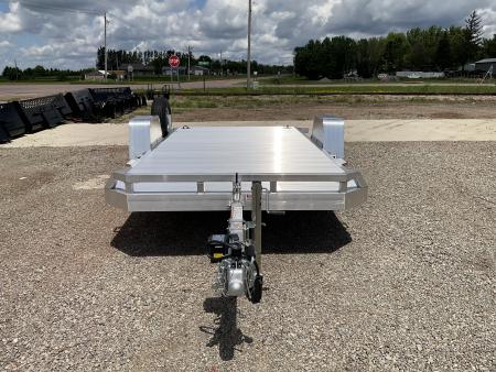 New 2027 Aluma 8214H-TILT Utility Trailer