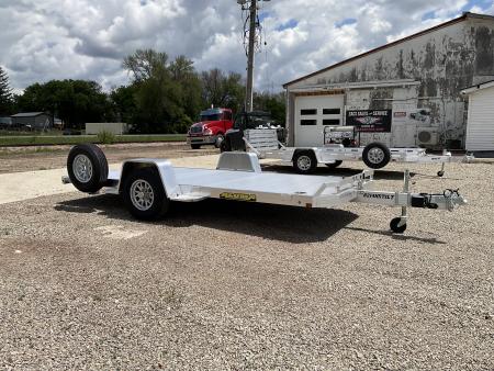 New 2027 Aluma 8214H-TILT Utility Trailer