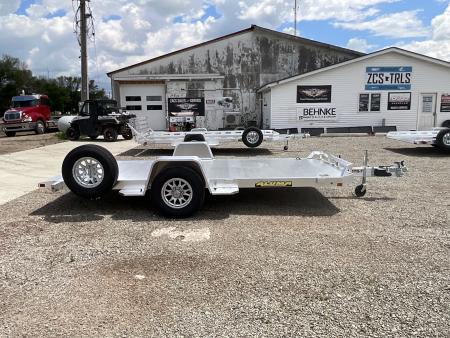 New 2027 Aluma 8214H-TILT Utility Trailer