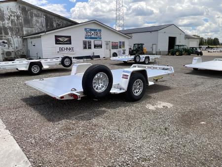 New 2027 Aluma 8214H-TILT Utility Trailer