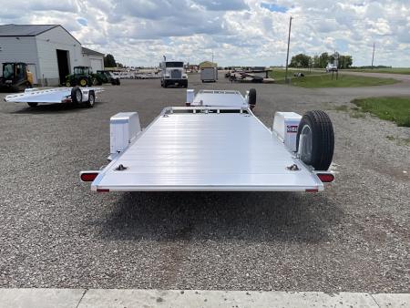 New 2027 Aluma 8214H-TILT Utility Trailer
