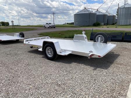 New 2027 Aluma 8214H-TILT Utility Trailer