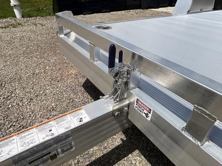 New 2027 Aluma 8214H-TILT Utility Trailer