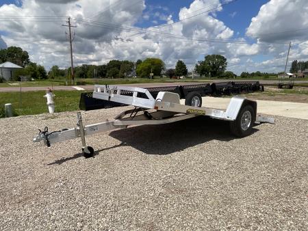 New 2027 Aluma 8214H-TILT Utility Trailer