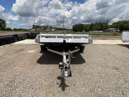 New 2027 Aluma 8214H-TILT Utility Trailer