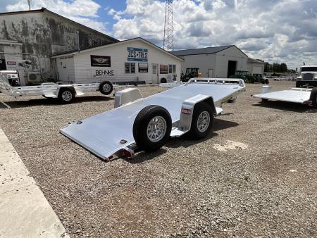 New 2027 Aluma 8214H-TILT Utility Trailer