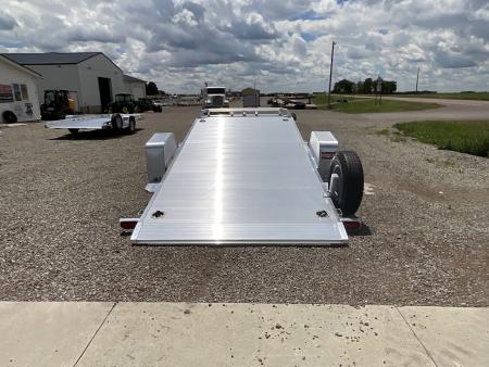 New 2027 Aluma 8214H-TILT Utility Trailer