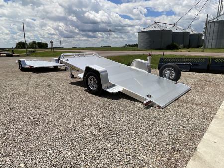 New 2027 Aluma 8214H-TILT Utility Trailer