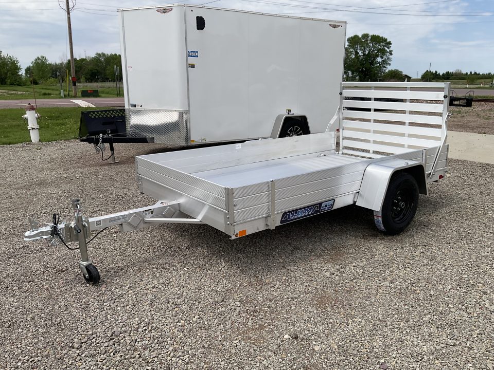 New 2027 Aluma 6310ESA-STG Utility Trailer