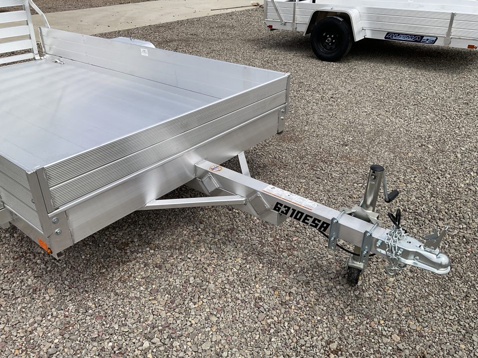 New 2027 Aluma 6310ESA-STG Utility Trailer