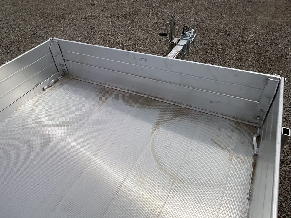 New 2027 Aluma 6310ESA-STG Utility Trailer