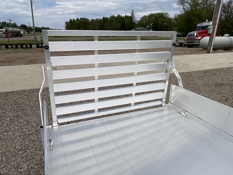 New 2027 Aluma 6310ESA-STG Utility Trailer