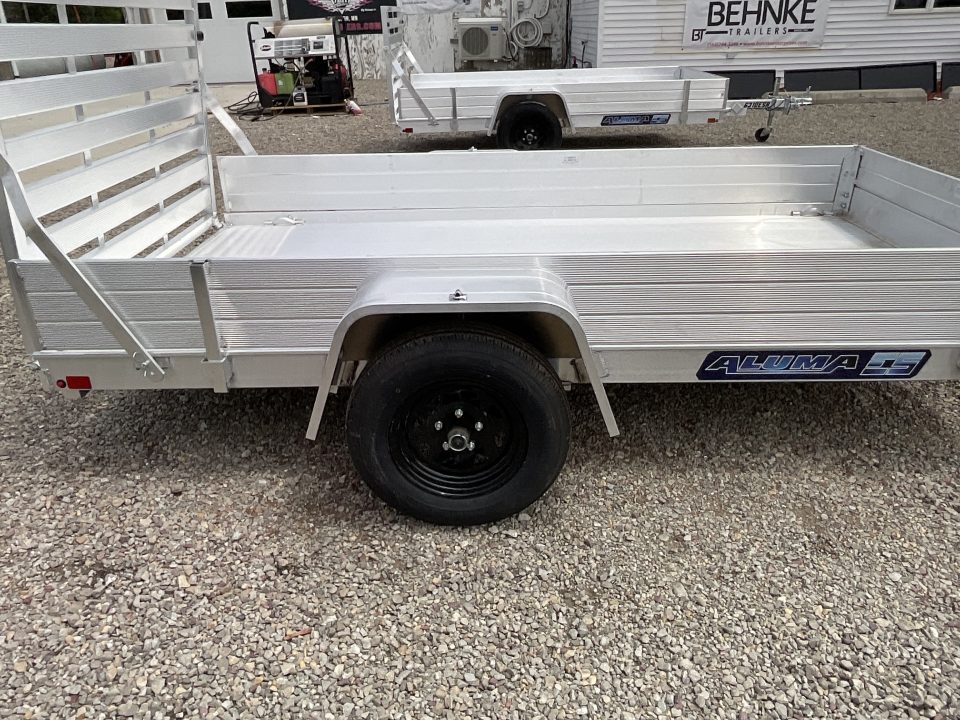 New 2027 Aluma 6310ESA-STG Utility Trailer