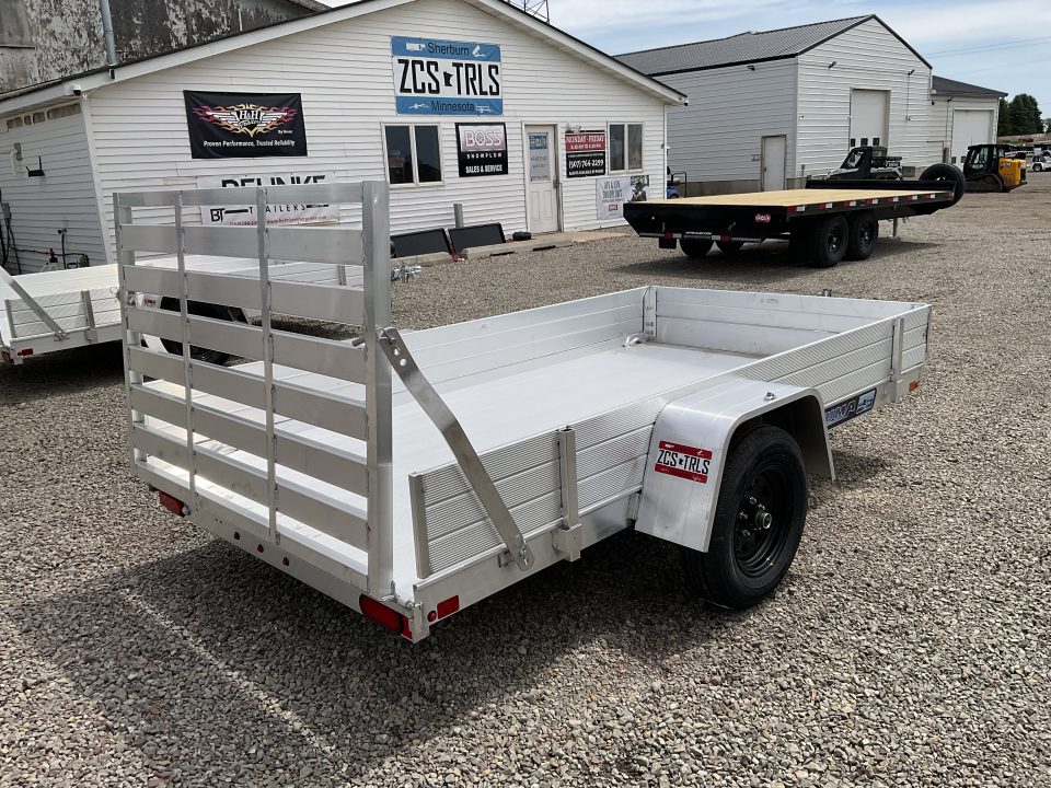 New 2027 Aluma 6310ESA-STG Utility Trailer
